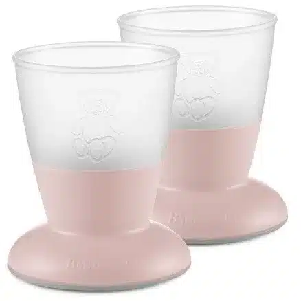 BABYBJORN - kubki - Powder Pink SC