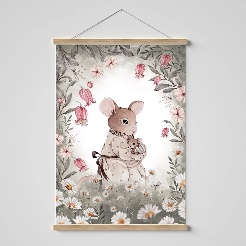 Plakat Mama Myszka - Sam plakat A3