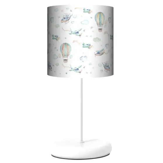 Lampa stojąca EKO Air Baloon - kolor podstawy biały