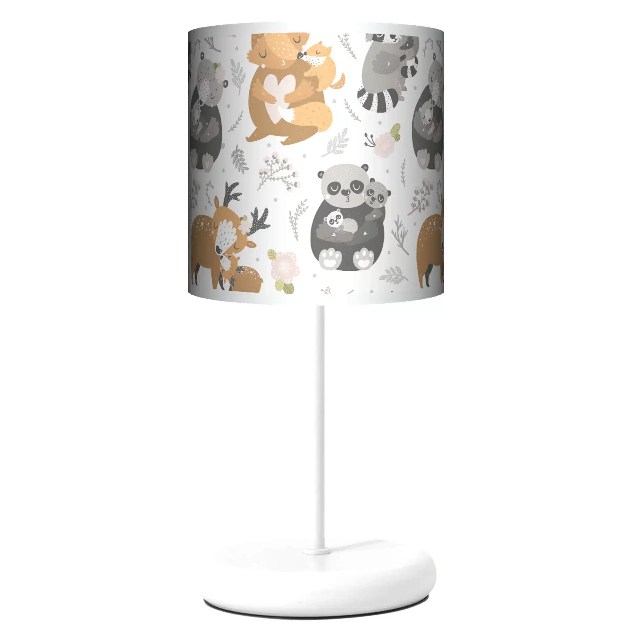 Lampa stojąca EKO -Leśne rodzinki - kolor podstawy do wyboru FL