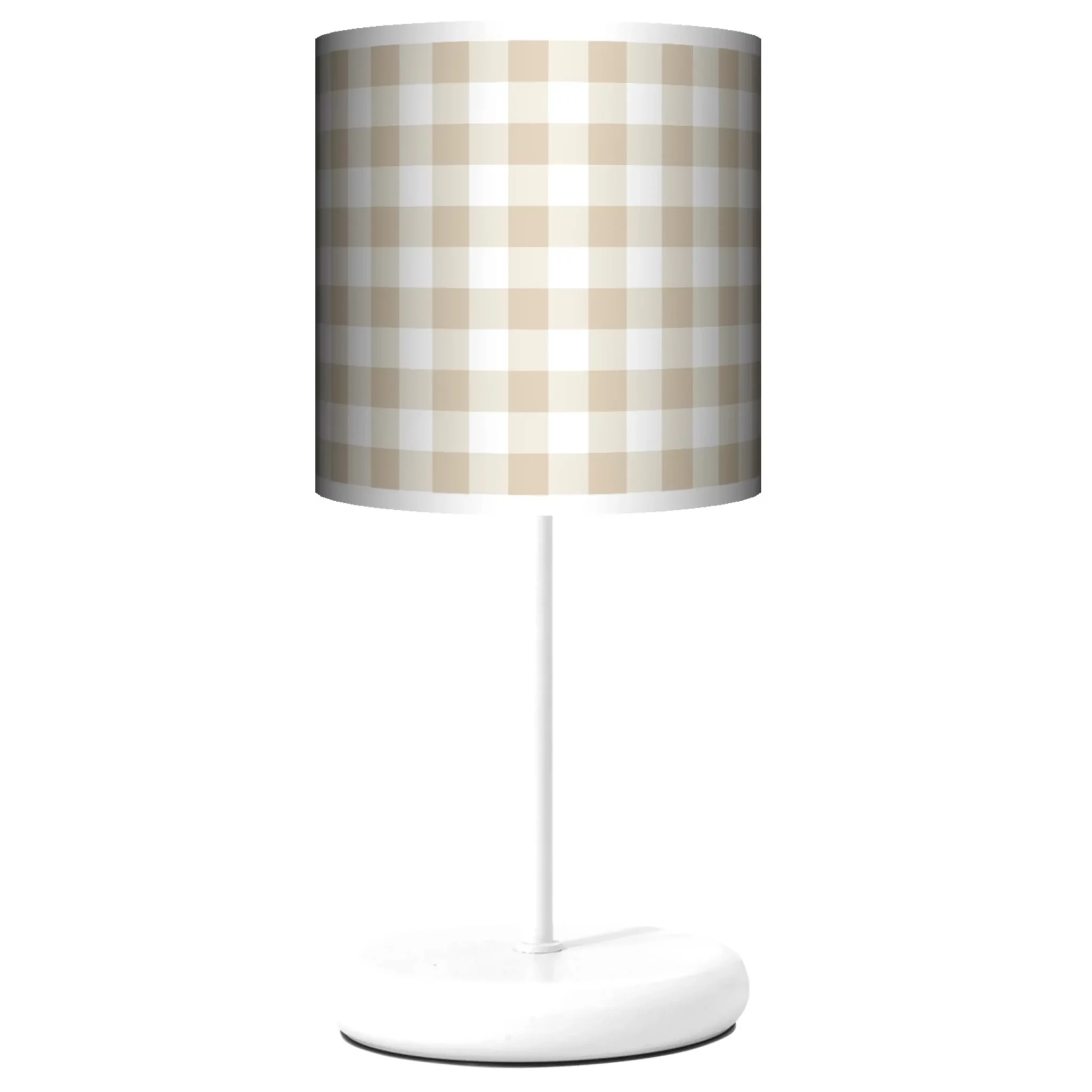 Lampa stojąca EKO Beżowa Krateczka - kolor podstawy do wyboru FL