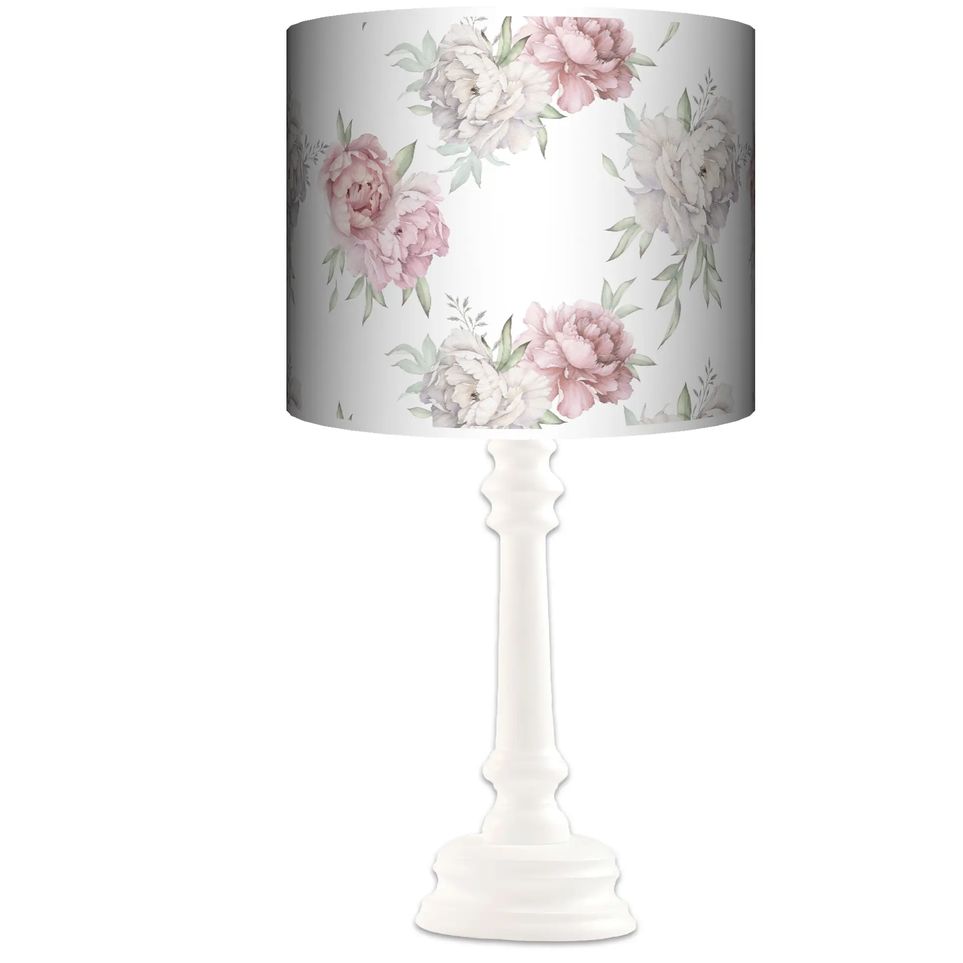Lampa stojąca QUEEN Romantic Pattern 1- kolor podstawy do wyboru FL