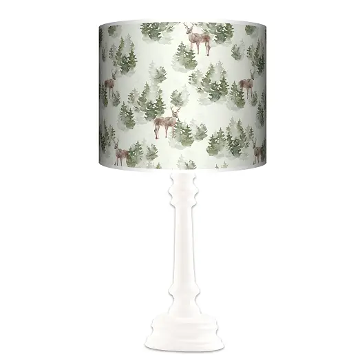 Lampa stojąca QUEEN Pine wood2 - kolor podstawy do wyboru FL