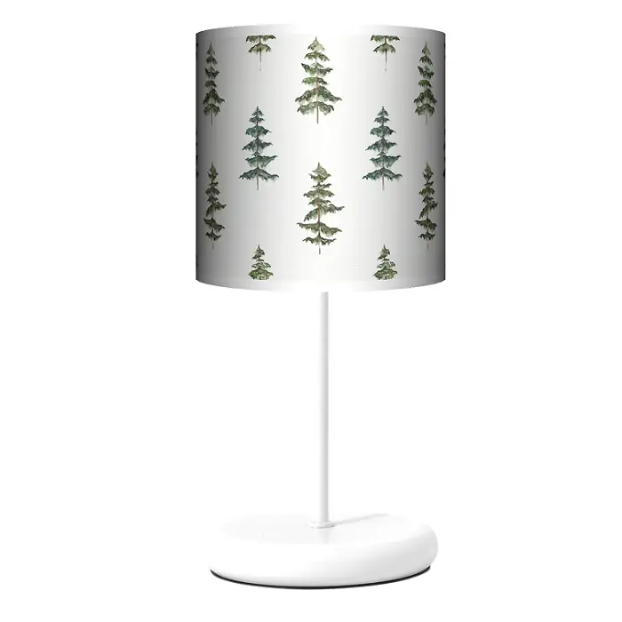 Lampa stojąca EKO Pine wood1 - kolor podstawy do wyboru FL