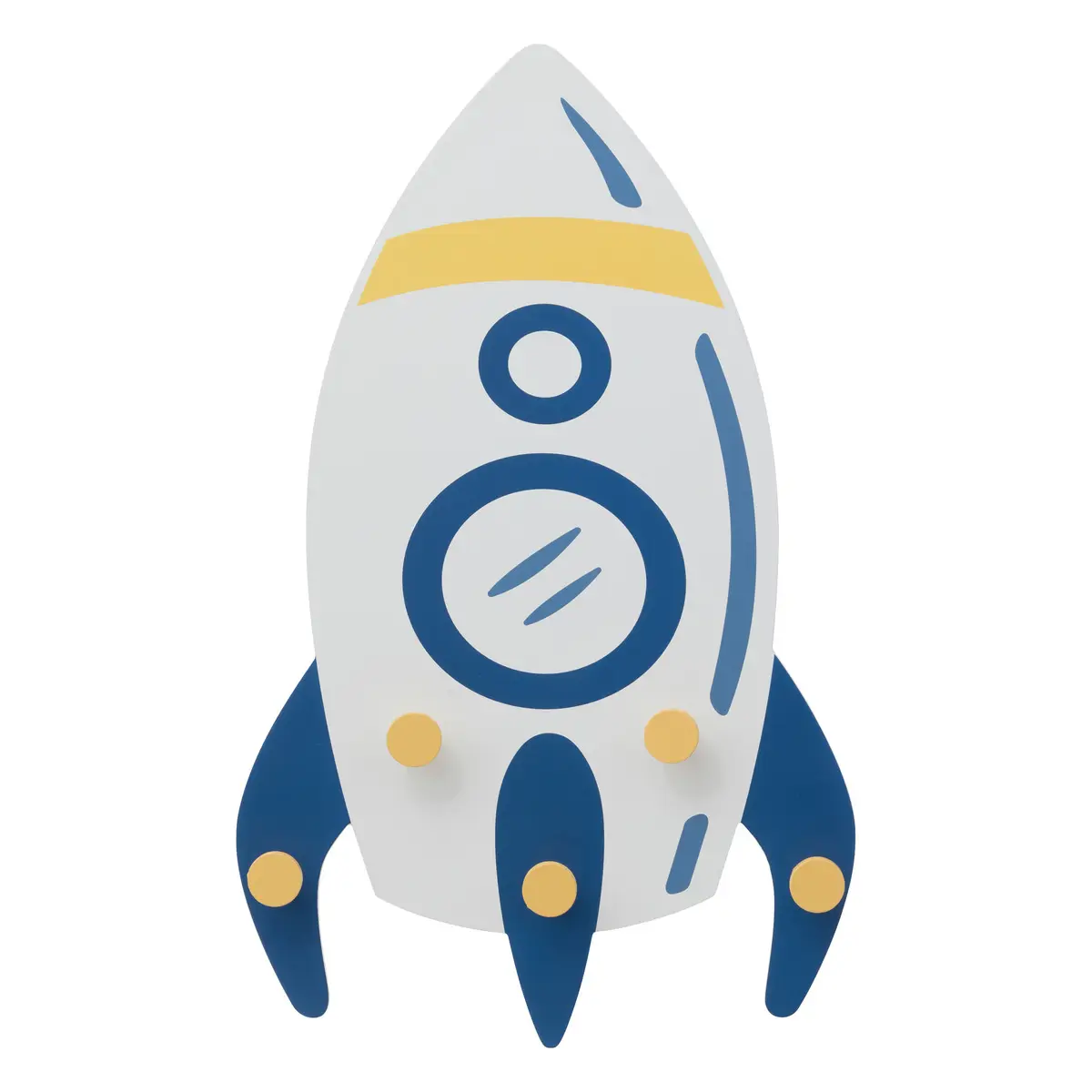 Wieszak 3 haczyki rakieta Space DB