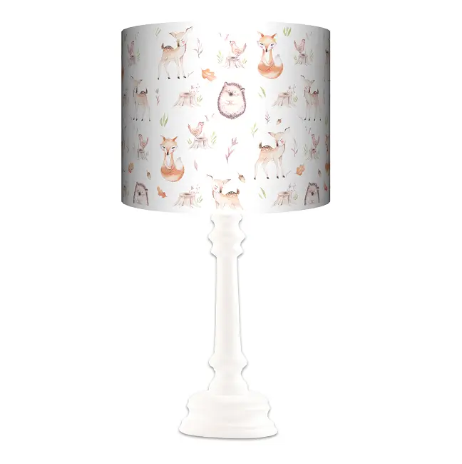 Lampa stojąca QUEEN Woodland Party 2 - kolor podstawy do wyboru FL
