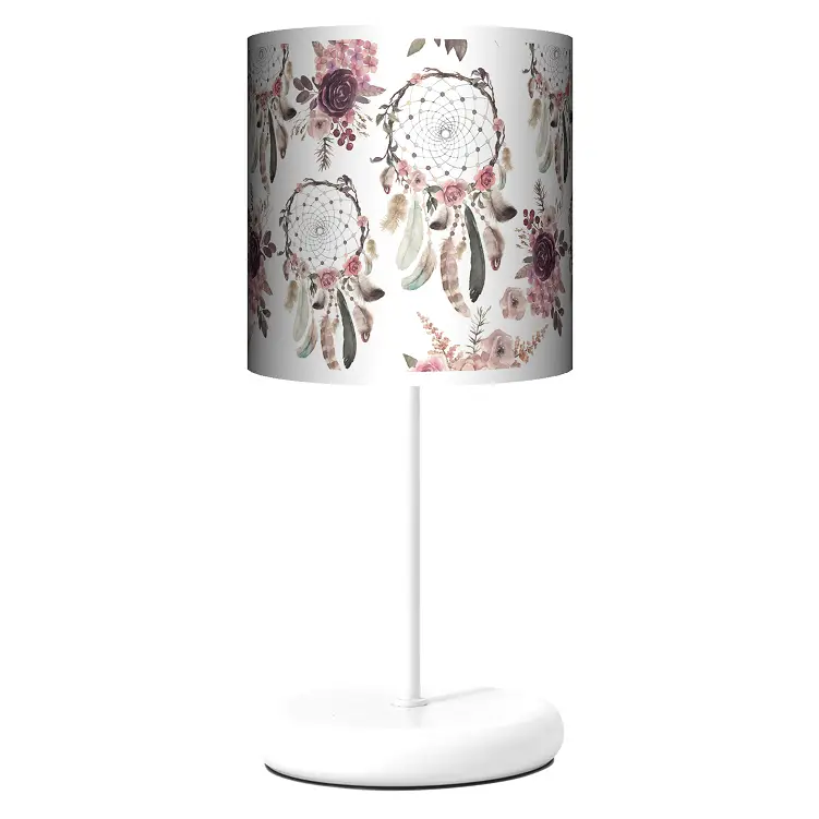 Lampa stojąca EKO - łapacze snów - kolor podstawy do wyboru FL