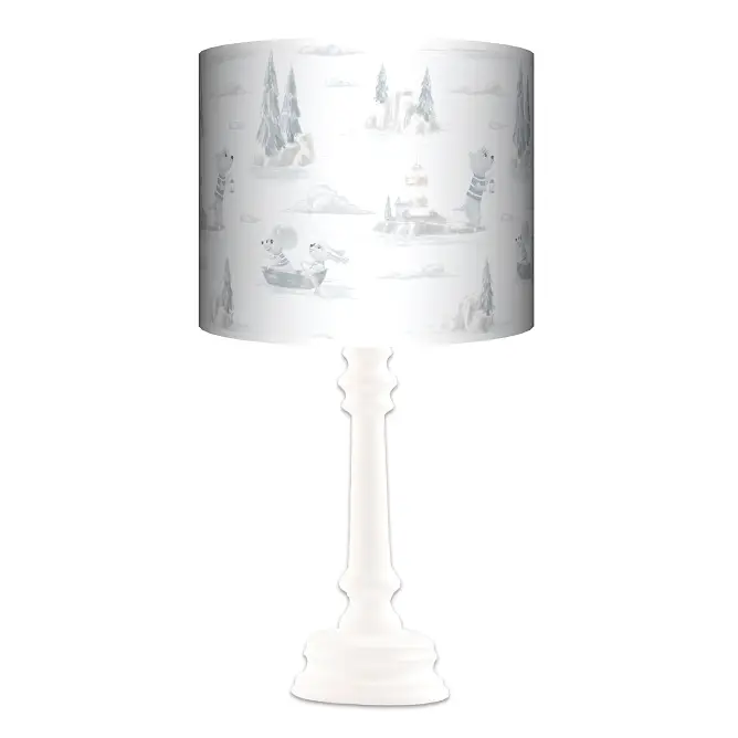 Lampa stojąca QUEEN Little Sailor - kolor podstawy do wyboru FL