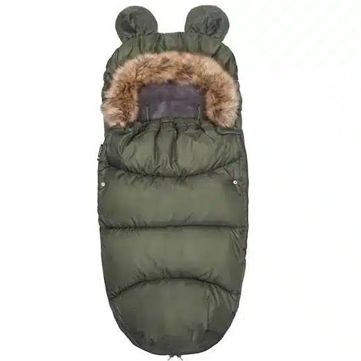 Śpiworek do wózka 4w1 khaki SB0048 Spring