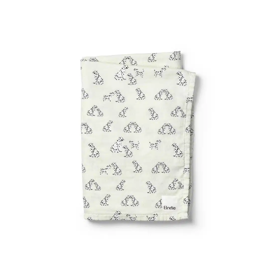 Elodie Details - Kocyk bawełna muślin - Darling Dalmatians SC
