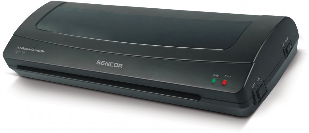 Laminator osobisty Sencor SLA 201, A4, czarny