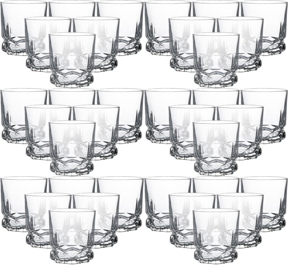6x Szklanki Altom Design Ibiza, 310ml, szkło, komplet 6 sztuk, przezroczysty