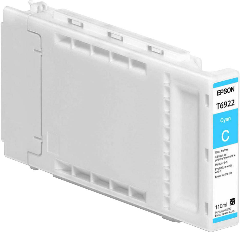 Tusz Epson T6922 (C13T692200), 110ml, cyan, (błękitny)