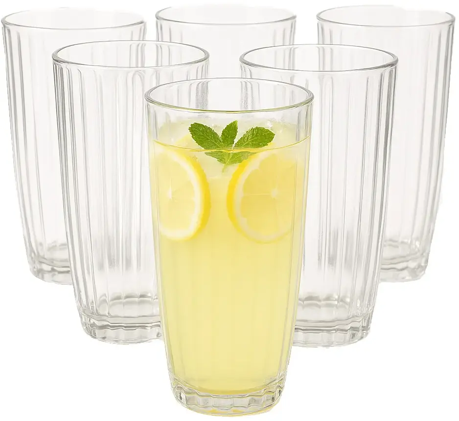 Zestaw szklanek Altom Design Venus, 440ml, szkło, 6 sztuk, przezroczysty
