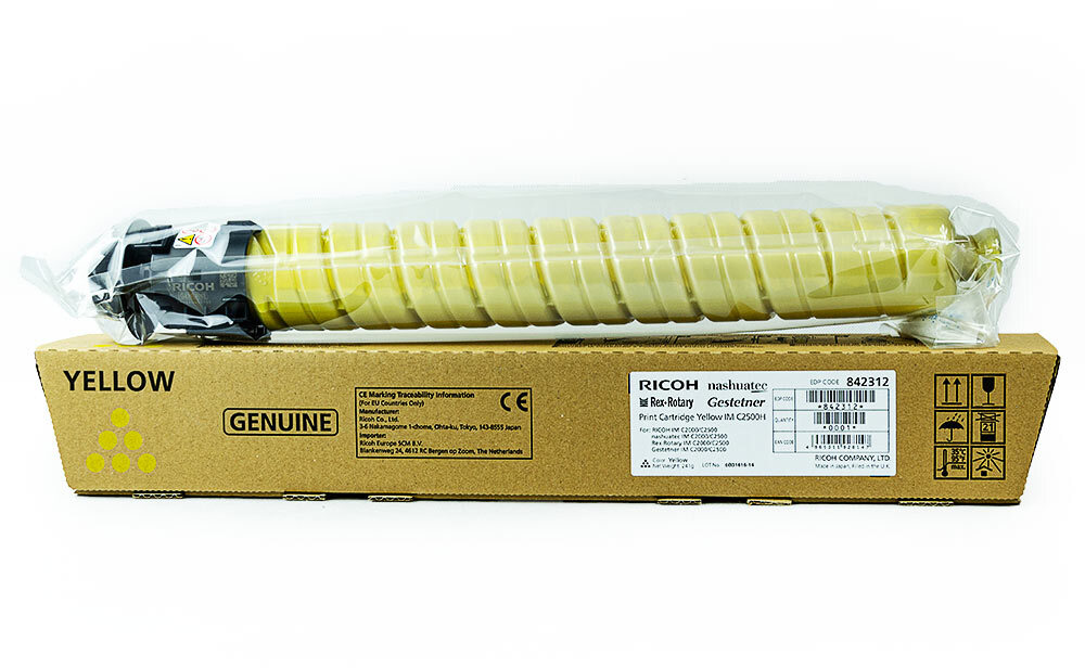 Toner Ricoh (842312), 10500 ston, yellow (żółty)