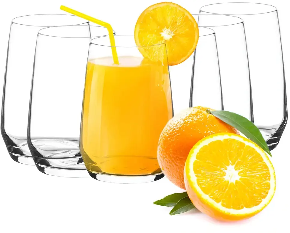 Zestaw szklanek Altom Design Rubin, 450ml, szkło, 6 sztuk, przezroczysty