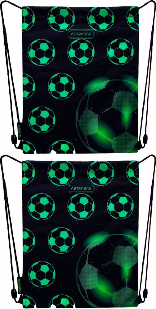 2x Worek na buty Astra Astrabag Neo Football AD1, 40x33cm
