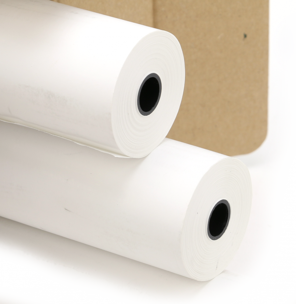 Papier do faksu Drescher Polska Sp. z o.o., 216mm x 30m, 48g/m2, biały