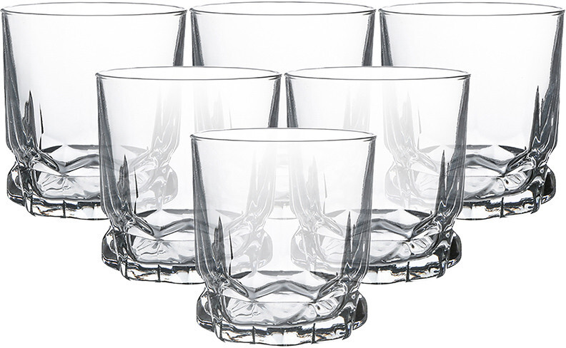 Szklanki Altom Design Ibiza, 310ml, szkło, komplet 6 sztuk, przezroczysty