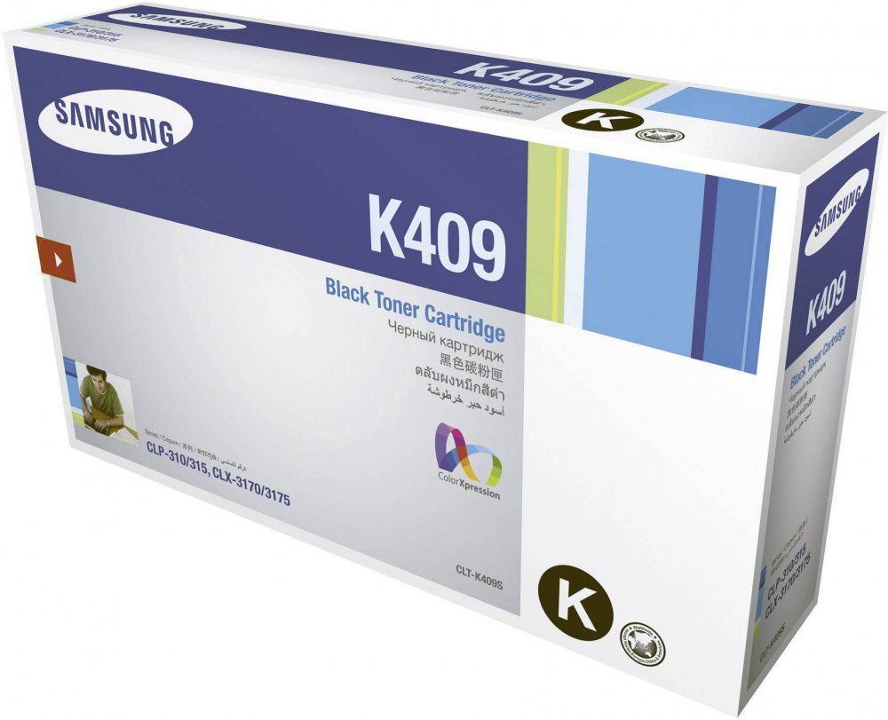 Toner Samsung CLT-K4092 (SU138A), 1500 stron, black (czarny)