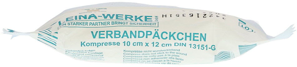 Opatrunek indywidualny G, 10x12cm