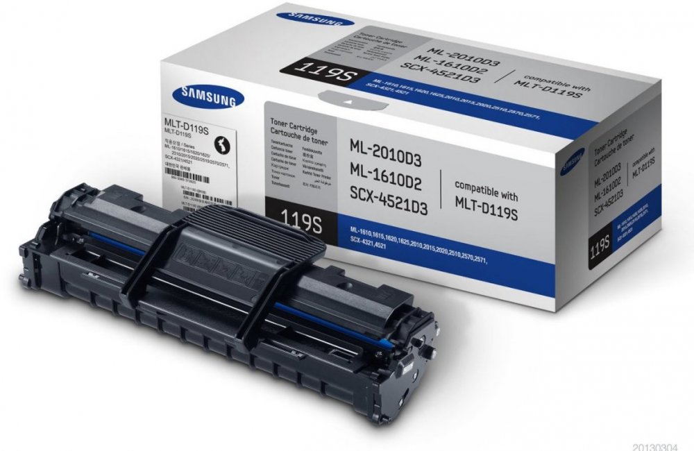 Toner Samsung MLT-D119S/ELS (MLT-D119S), 2000 stron, black (czarny)