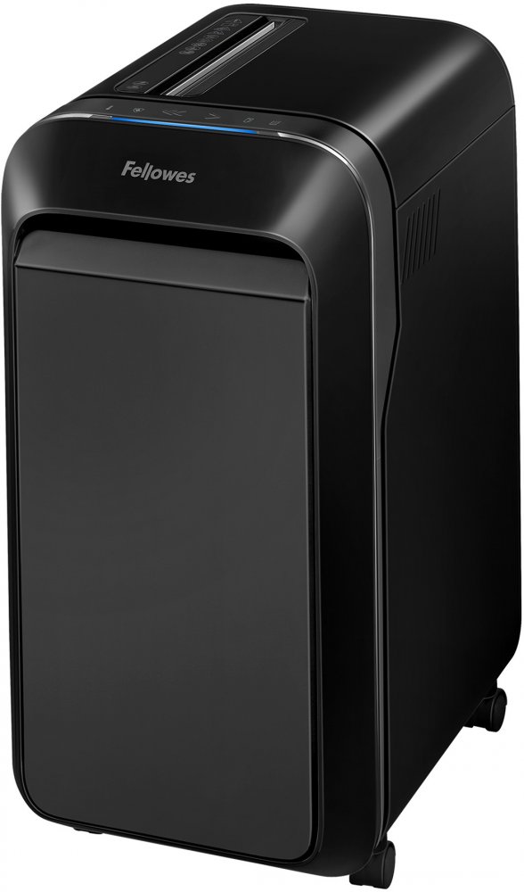 Niszczarka do papieru Fellowes LX220, miniścinek 4x12mm, 20 kartek, P-4/T-4 DIN, czarny