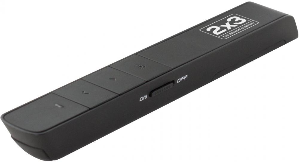 Pilot do prezentacji WL2 2x3, czerwony laser