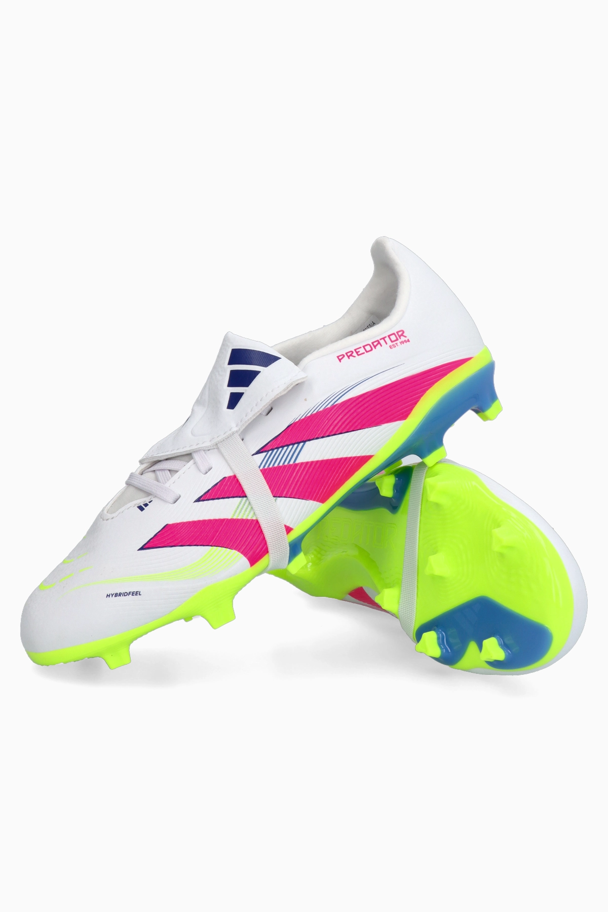 Korki adidas Predator League FT FG Junior - Biały