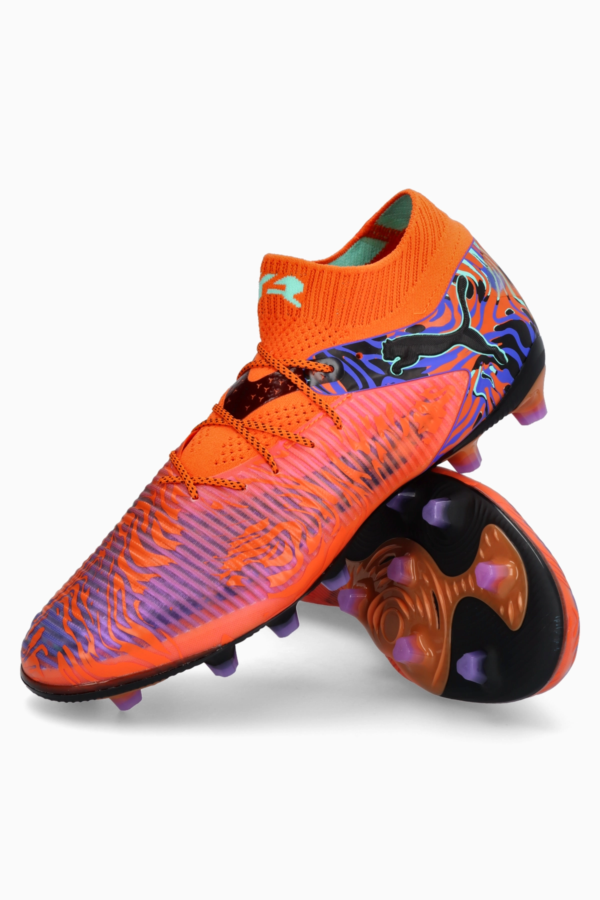 Korki Puma Future 8 Ultimate Creativity AG - Czerwony