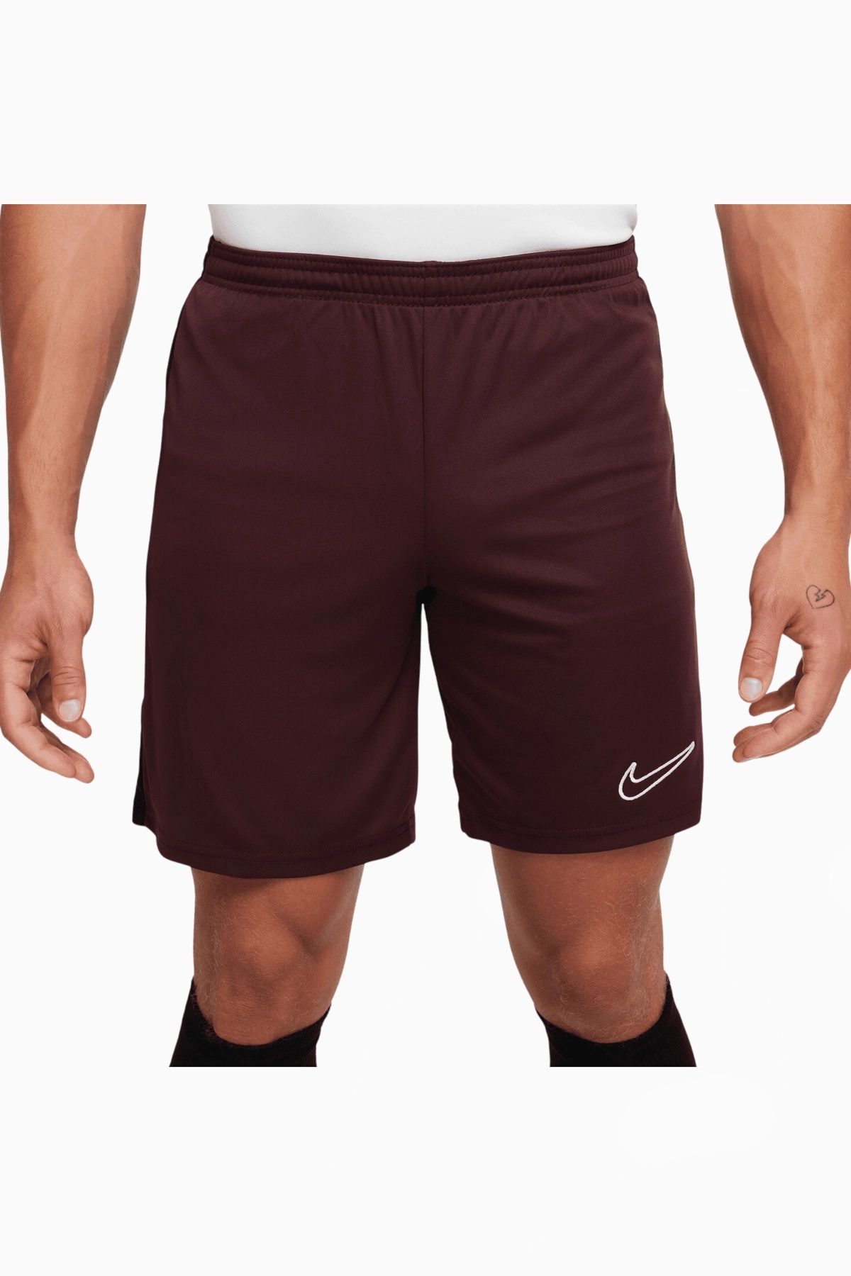 Spodenki Nike Dri-FIT Academy - Bordowy