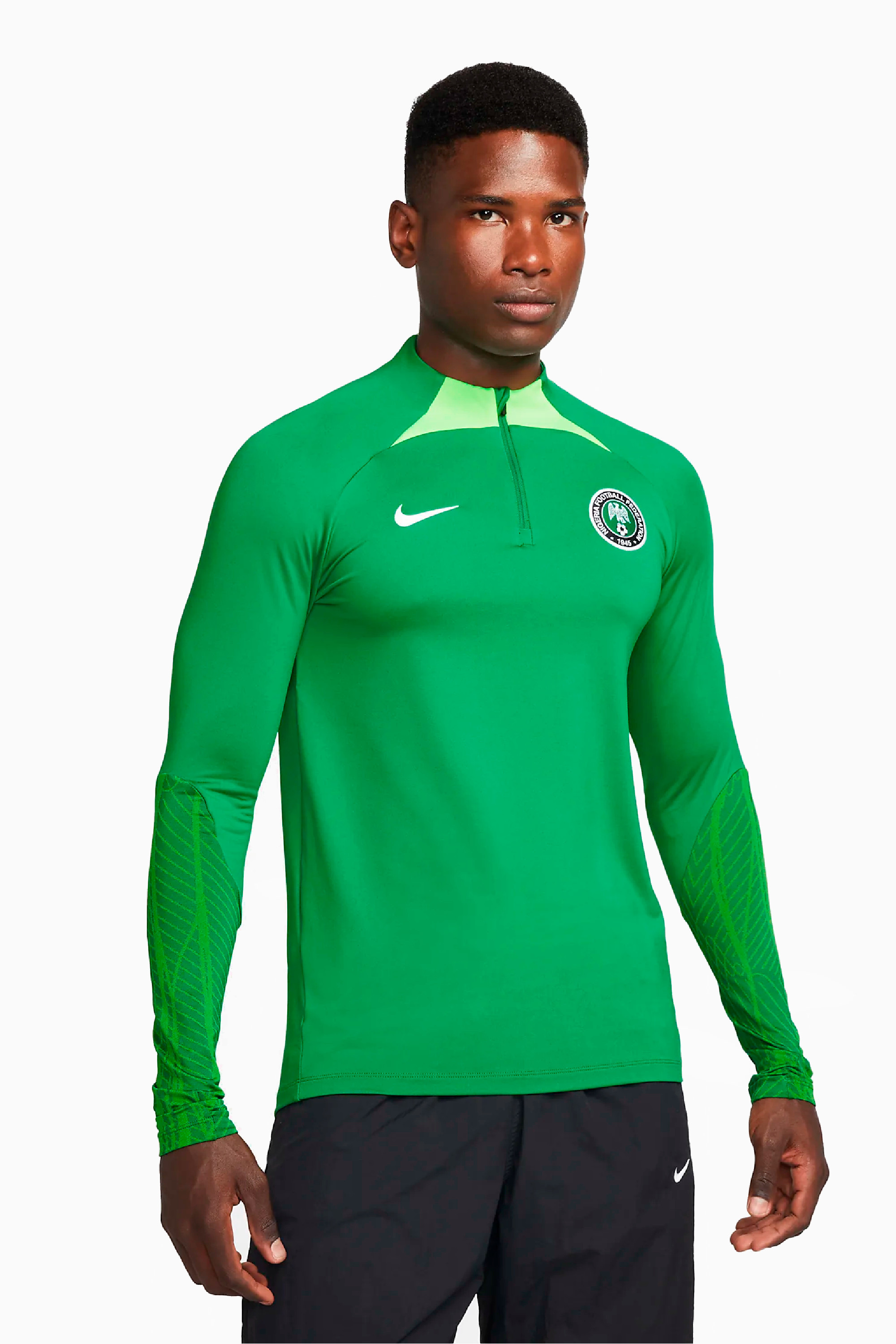Bluza Reprezentacji Nigerii Nike 2022 Strike - Zielony