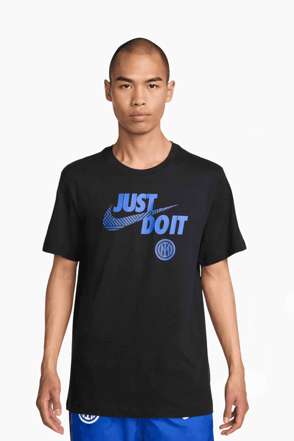 Koszulka Nike Inter Mediolan 24/25 Just Do It Tee - Czarny