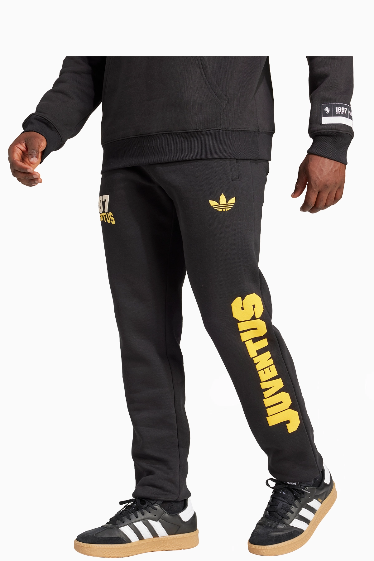 Spodnie adidas Juventus FC 24/25 VRCT - Czarny