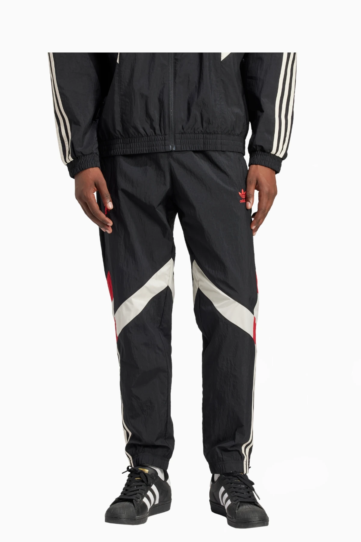 Spodnie adidas Manchester United 24/25 Originals - Czarny