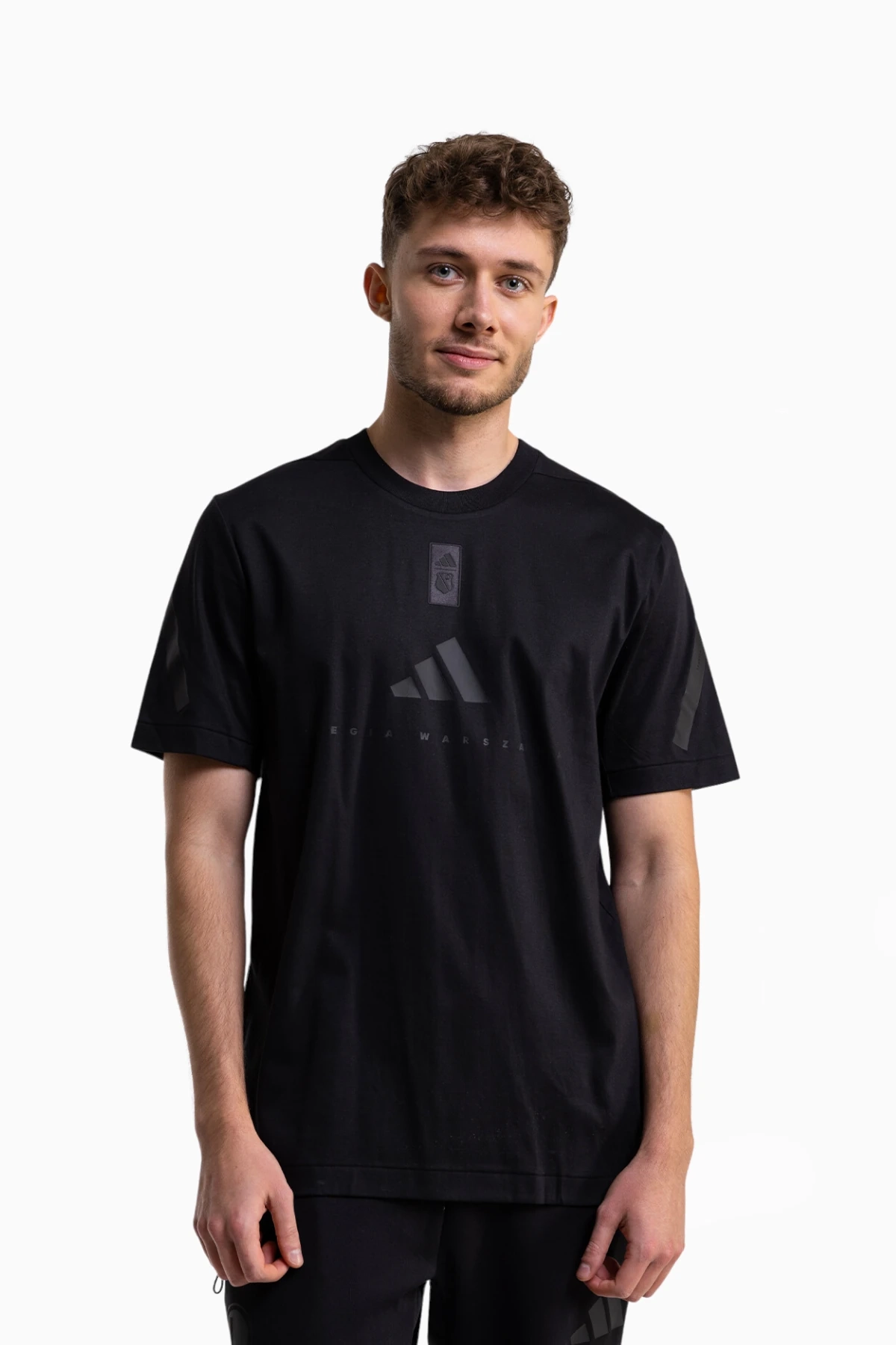 Koszulka adidas Legia Warszawa 24/25 Z.N.E. - Czarny
