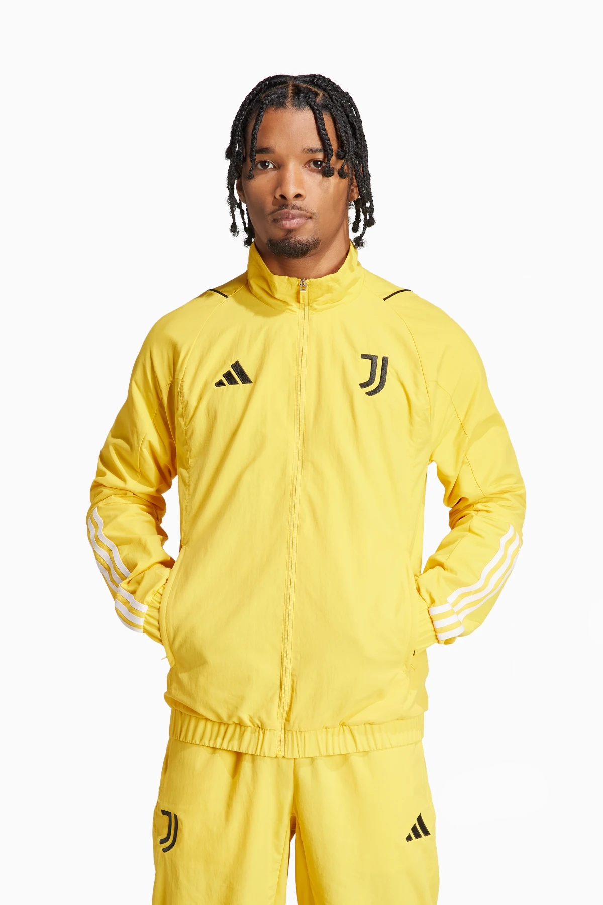 Bluza adidas Juventus FC 23/24 Presentation - Żółty