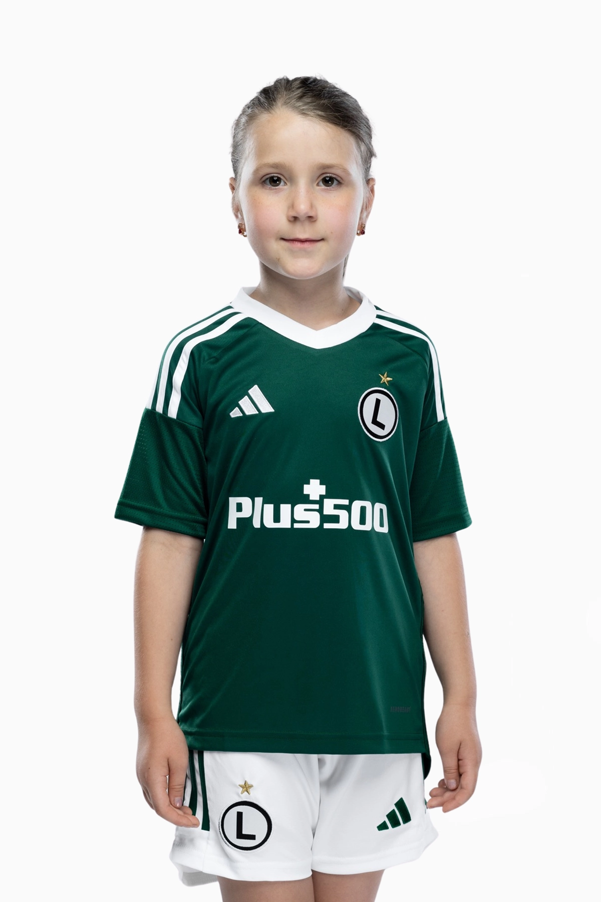 Koszulka adidas Legia Warszawa 23/24 Wyjazdowa Junior - Zielony