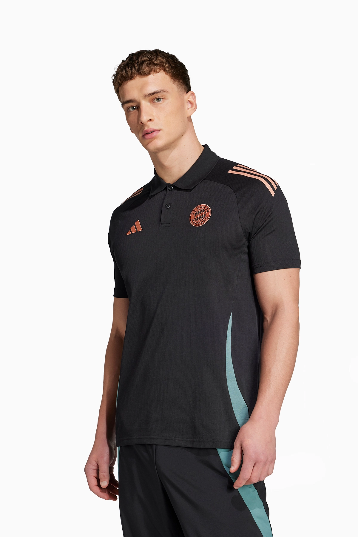 Koszulka adidas FC Bayern 24/25 Polo - Czarny