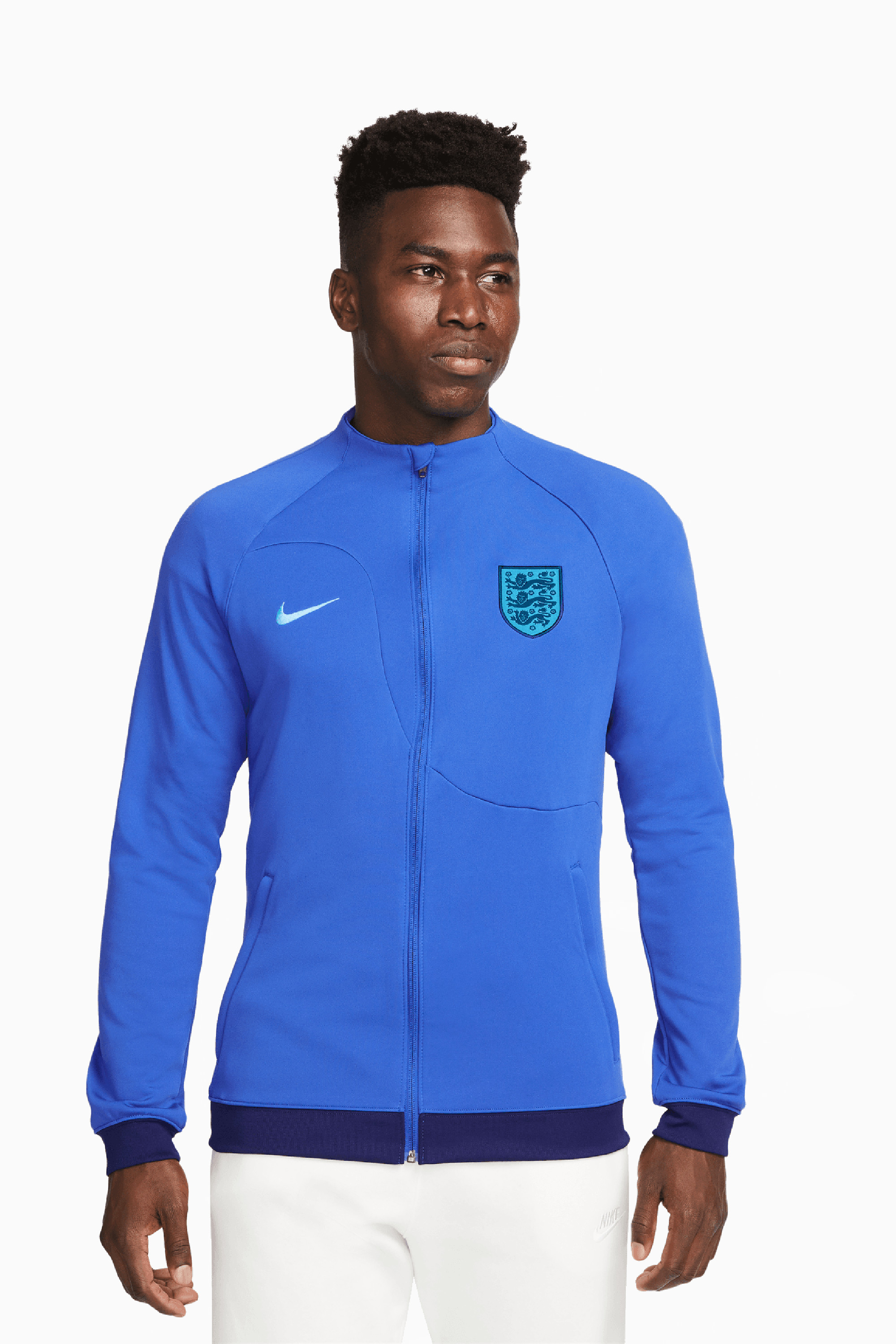 Bluza Reprezentacji Anglii Nike 2022 Academy Pro - Niebieski