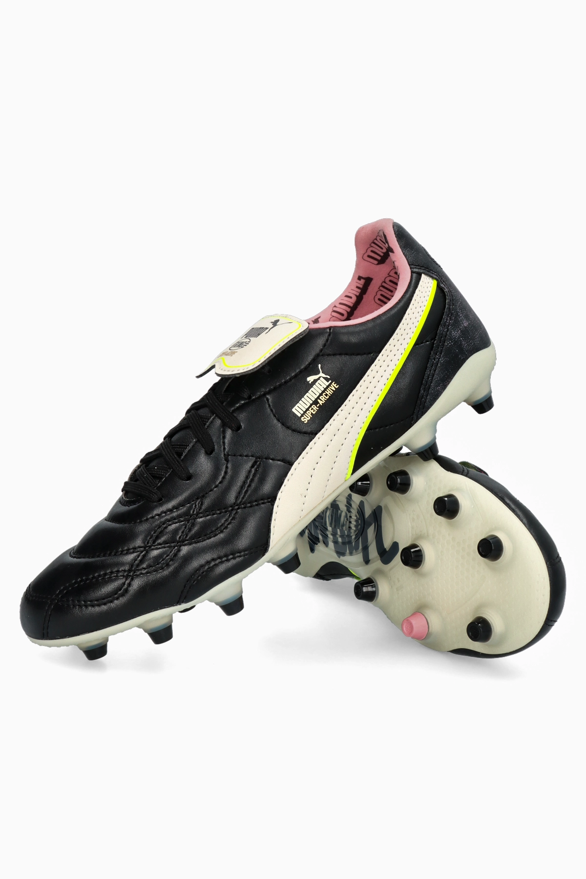 Korki Puma King Top x Mundial FG/AG - Czarny