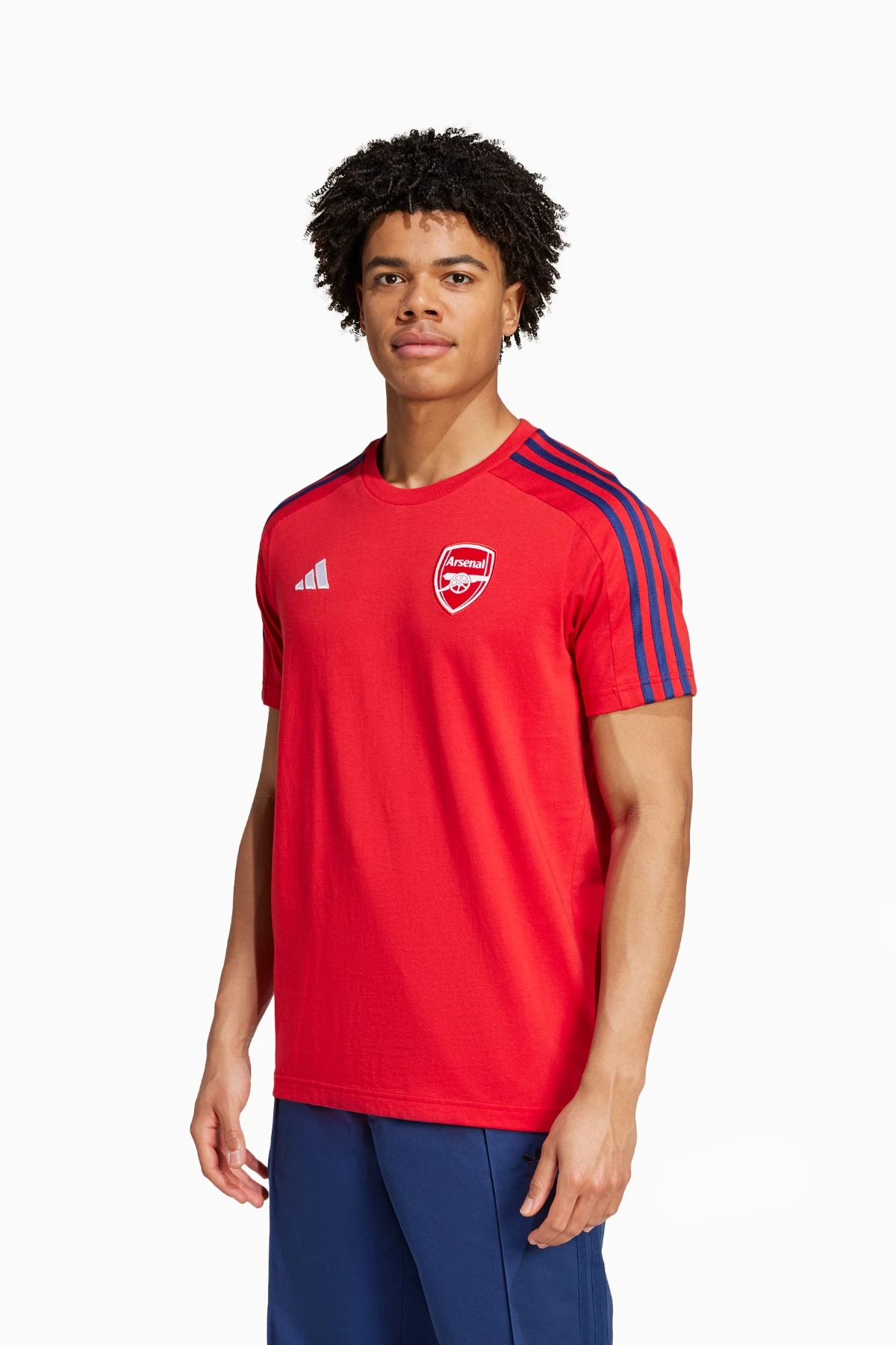 Koszulka adidas Arsenal FC 24/25 DNA Tee - Czerwony