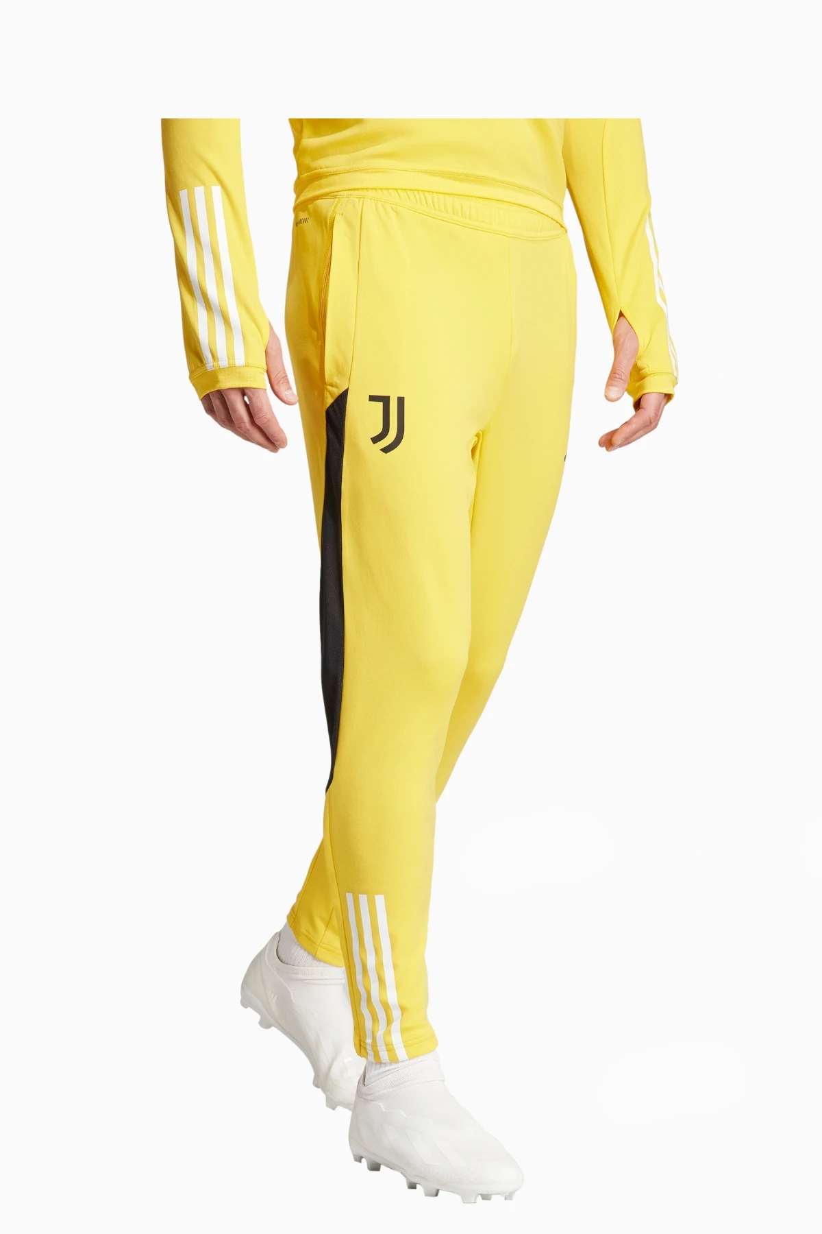 Spodnie adidas Juventus FC 23/24 Training - Żółty