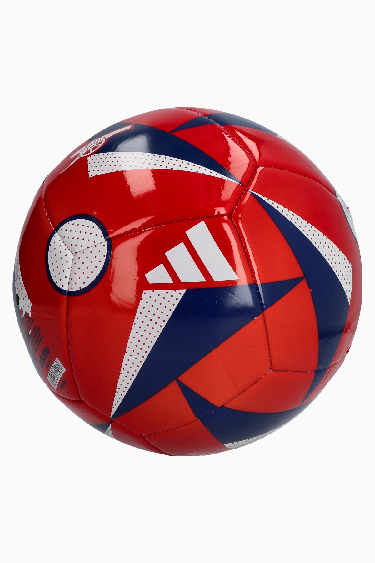 Piłka adidas Arsenal FC 24/25 rozmiar 5 - Czerwony