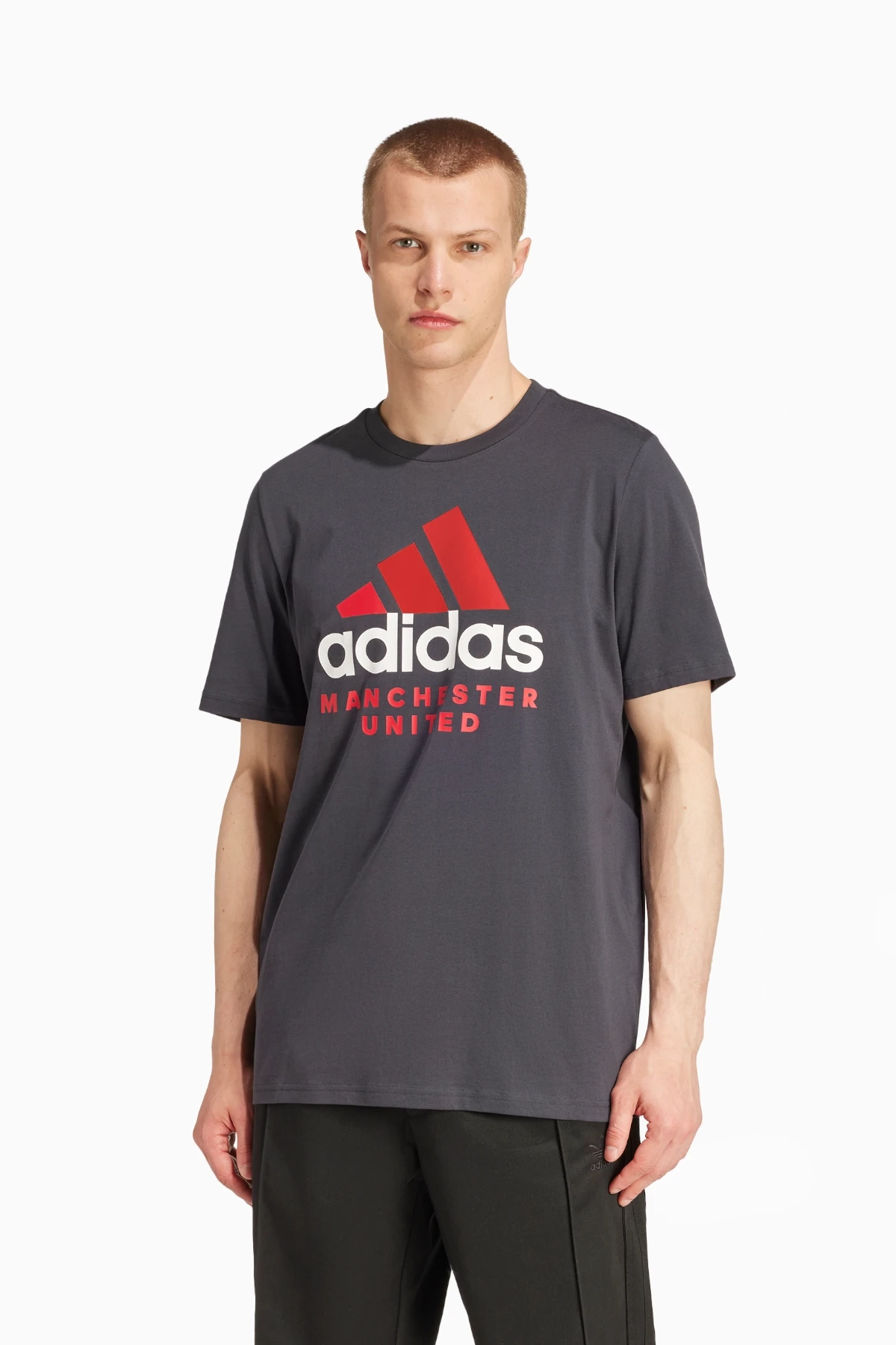 Koszulka adidas Manchester United 24/25 Seasonal Graphic - Czarny