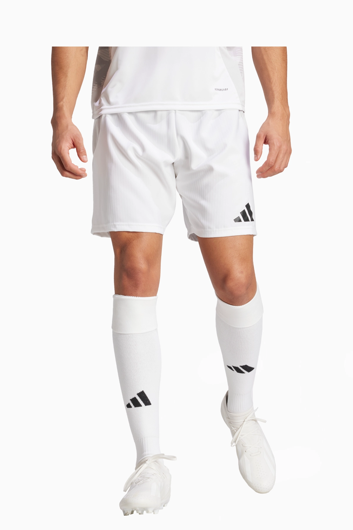 Spodenki adidas Tiro 24 Competition Match - Biały