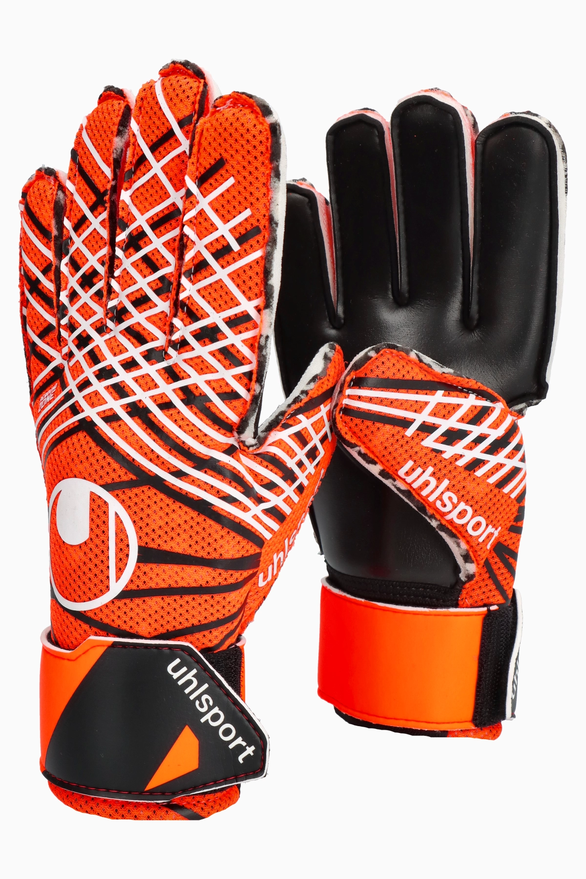 Rękawice Uhlsport Starter Resist Junior - Pomarańczowy