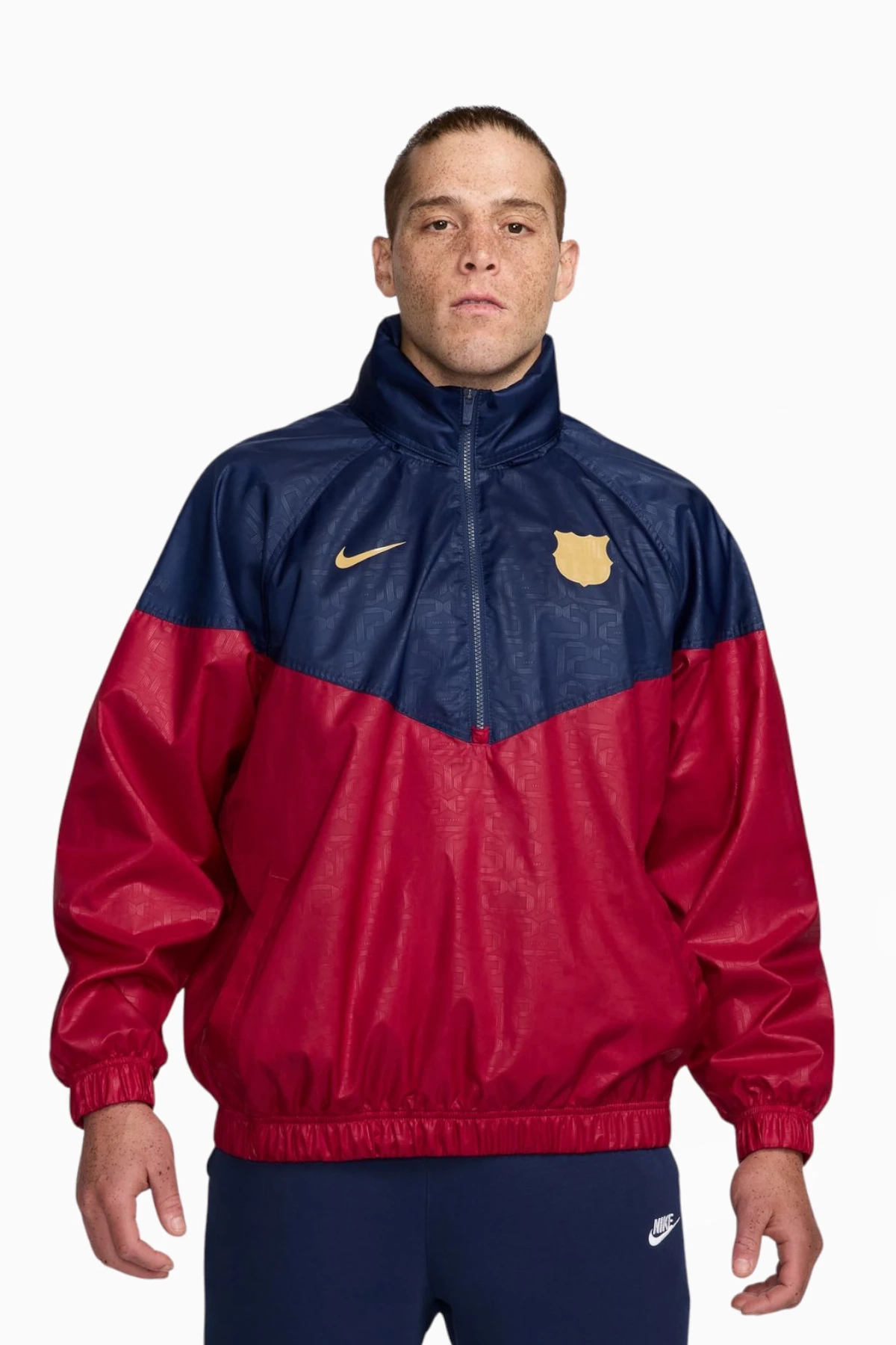 Kurtka Nike FC Barcelona 24/25 Domowa Windrunner