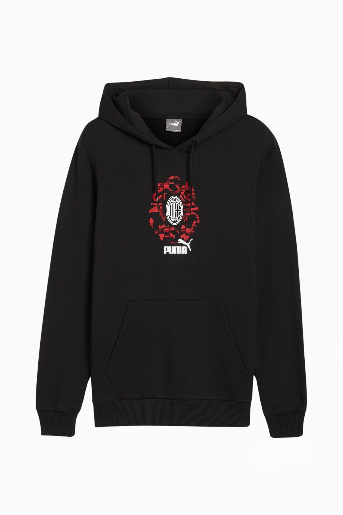 Bluza z kapturem Puma AC Milan 23/24 Culture - Czarny