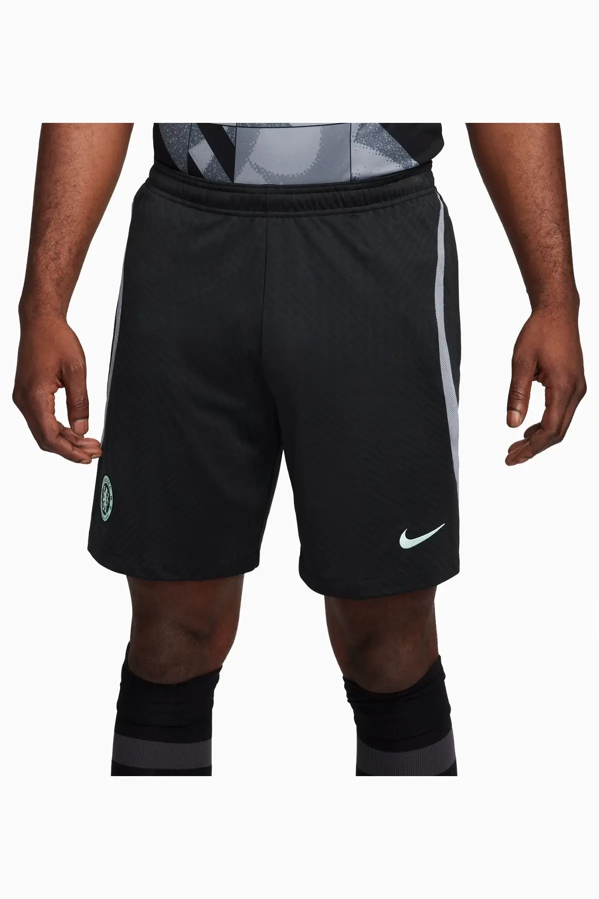 Spodenki Nike Chelsea FC 23/24 Strike Junior - Czarny